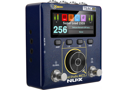 NUX PÉDALES D'EFFETS SOLIDSTUDIO-MKII