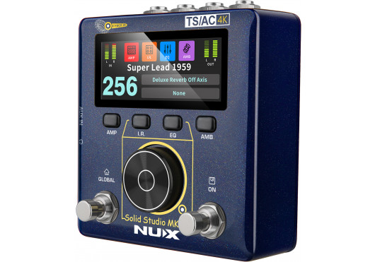 NUX PÉDALES D'EFFETS SOLIDSTUDIO-MKII