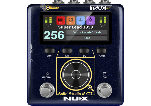 NUX PÉDALES D'EFFETS SOLIDSTUDIO-MKII