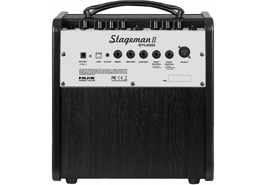 NUX AMPLIS GUITARE ACOUSTIQUE STAGEMAN-AC60