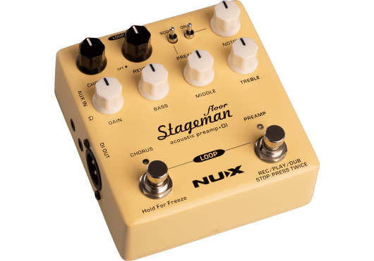 NUX Pédales d'effets STAGEMAN-FLOOR