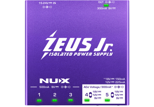 NUX ACCESSOIRES ZEUS-JUNIOR
