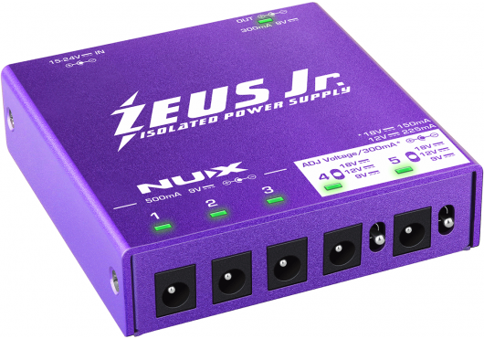 NUX ACCESSOIRES ZEUS-JUNIOR