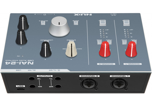 NUX INTERFACES AUDIO NAI-24