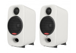 Enceintes actives 2 voies 90W Blanches