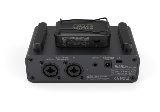 NUX SYSTEMES SANS FIL B7-PRO