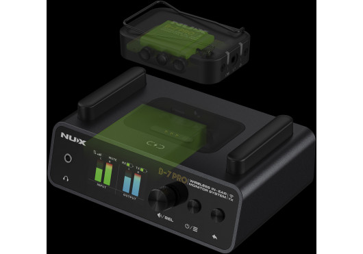 NUX SYSTEMES SANS FIL B7-PRO
