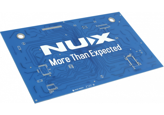 NUX PLV  PCB-LOGO