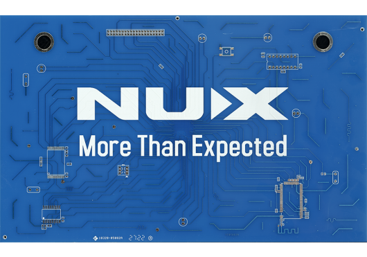 NUX PLV  PCB-LOGO