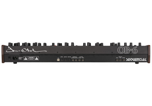 OBERHEIM Synthétiseurs analogiques OB-6