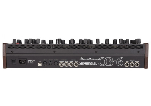 OBERHEIM Synthétiseurs analogiques OB-6M