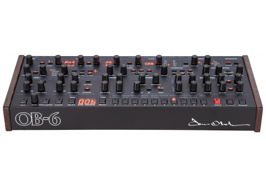 OBERHEIM Synthétiseurs analogiques OB-6M