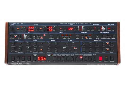 OBERHEIM Synthétiseurs analogiques OB-6M