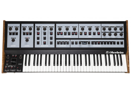 OBERHEIM Synthétiseurs analogiques OB-X8