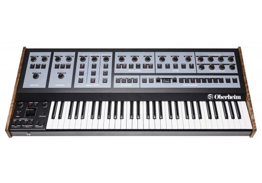 OBERHEIM Synthétiseurs analogiques OB-X8