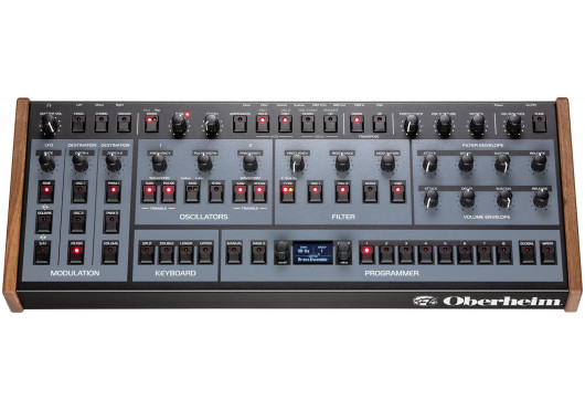 OBERHEIM Synthétiseurs analogiques OB-X8M
