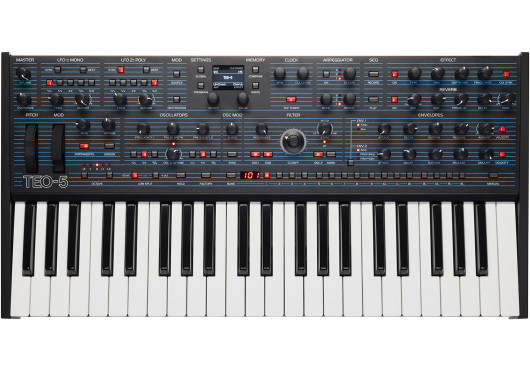 OBERHEIM Synthétiseurs analogiques TEO-5