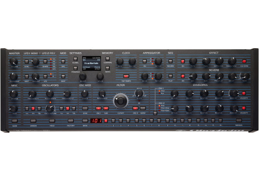 OBERHEIM Synthétiseurs analogiques TEO-5M