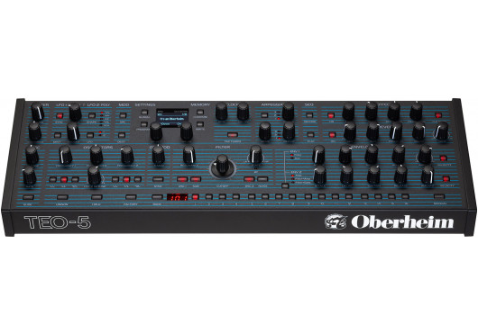 OBERHEIM Synthétiseurs analogiques TEO-5M