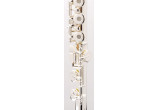 PEARL FLUTE FLÛTES EN UT - CLÉTAGE EN LIGNE F505R-HC