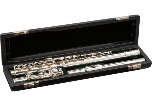 PEARL FLUTE FLÛTES EN UT - CLÉTAGE EN LIGNE F505R-HC