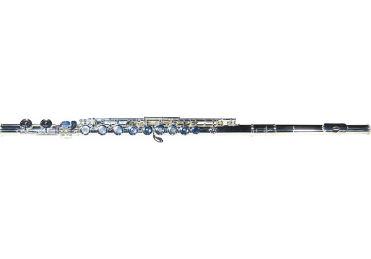 PEARL FLUTE FLÛTES EN UT - CLÉTAGE EN LIGNE F525R-HC