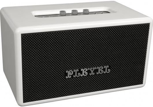 PLEYEL AUDIO Enceintes Bluetooth IMP250WHT