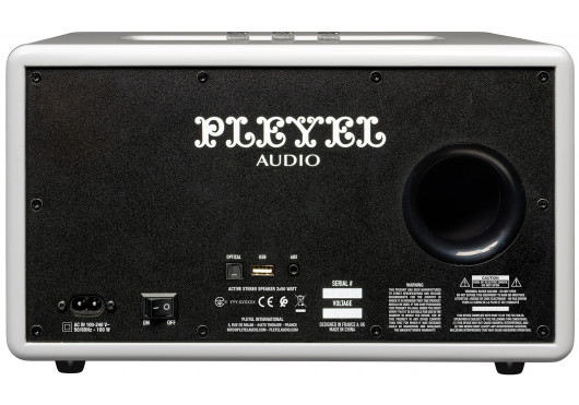 PLEYEL AUDIO Enceintes Bluetooth IMP250WHT