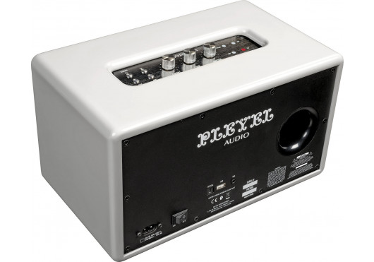 PLEYEL AUDIO Enceintes Bluetooth IMP250WHT