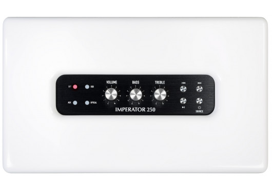 PLEYEL AUDIO Enceintes Bluetooth IMP250WHT