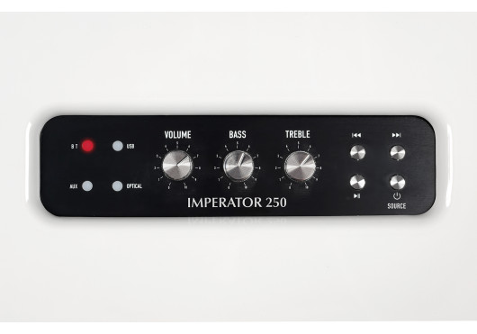 PLEYEL AUDIO Enceintes Bluetooth IMP250WHT