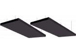 2 panneaux absorbeur plafond photo 2 panneaux absorbeur plafond