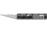 Carte I/O Q-Sys 4x AES-3 In ou Out photo Carte I/O Q-Sys 4x AES-3 In ou Out