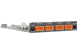 Carte I/O Q-Sys 4x IN mic/ligne photo Carte I/O Q-Sys 4x IN mic/ligne