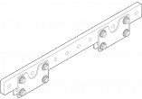Ext. accroche WL115SW sur WL2080I blanc photo Ext. accroche WL115SW sur WL2080I blanc