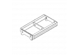 Accroche pour WL2080-I / WL115-SW blanc photo Accroche pour WL2080-I / WL115-SW blanc
