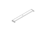 Barre de recul pour WL2082-i (blanc) photo Barre de recul pour WL2082-i (blanc)