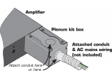 Kit montage plenum amplis SPA photo Kit montage plenum amplis SPA