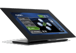 Ecran 11,6" Q-Sys et support de table photo Ecran 11,6" Q-Sys et support de table