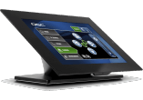 Ecran 8" Q-Sys et support de table photo Ecran 8" Q-Sys et support de table