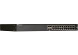 photo Switch r&eacute;seau Q-SYS 24 ports PoE et PoE+