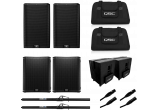 QSC AUDIO Bundle K12-KS118-BUNDLE
