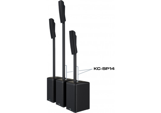 KC-SP14-WH QSC AUDIO Colonnes Actives KC-SP14-WH