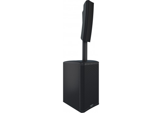 QSC AUDIO Enceintes Actives KC12T-BK-SYSTEM