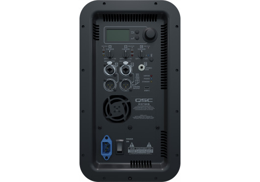 QSC AUDIO Enceintes Actives KC12T-BK-SYSTEM