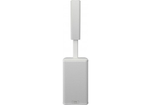 QSC AUDIO Enceintes Actives KC12T-WH-SYSTEM