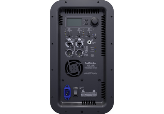 QSC AUDIO Enceintes Actives KC12T-WH-SYSTEM