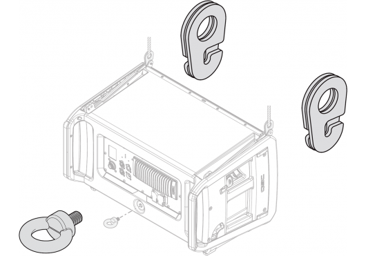 QSC AUDIO Line Array Actifs LA-KIT-I