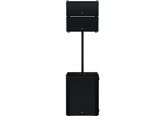 QSC AUDIO Line Array Actifs LA108