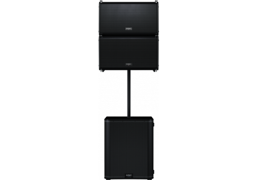 QSC AUDIO Line Array Actifs LA112